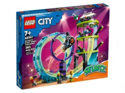 LEGO CITY STUNTZ - DÉFI ULTIME DES MOTARDS CASCADEURS #60361